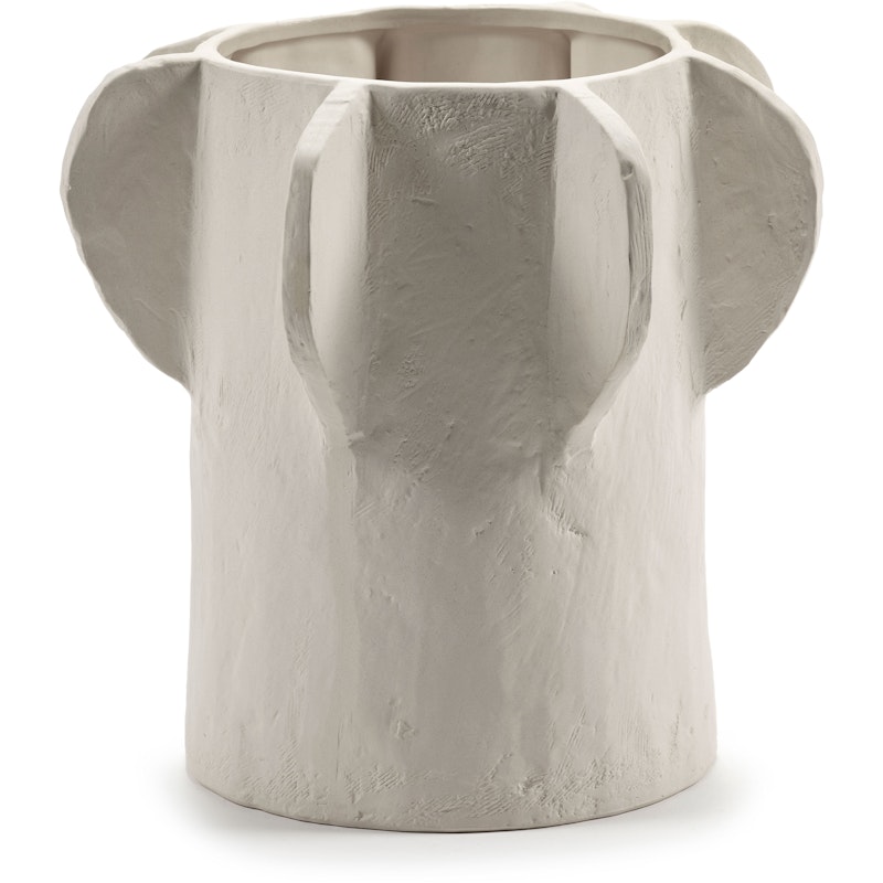 Molly Flower Pot 01 S Beige