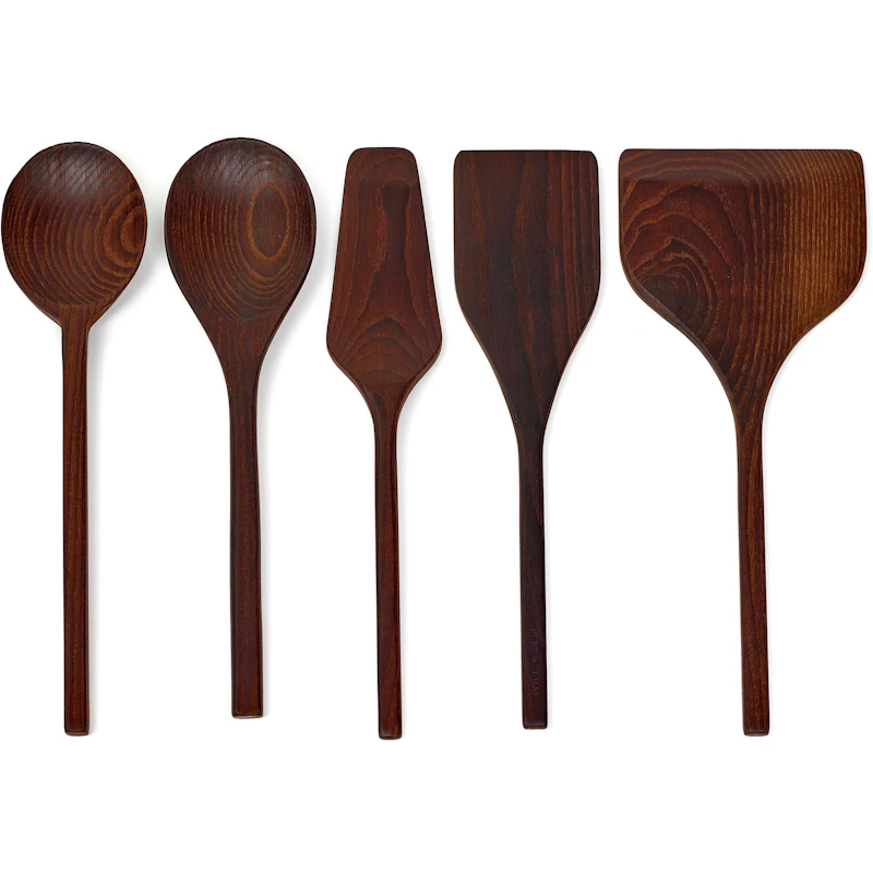 Pure Kitchen Utensil 5-pack, Ash