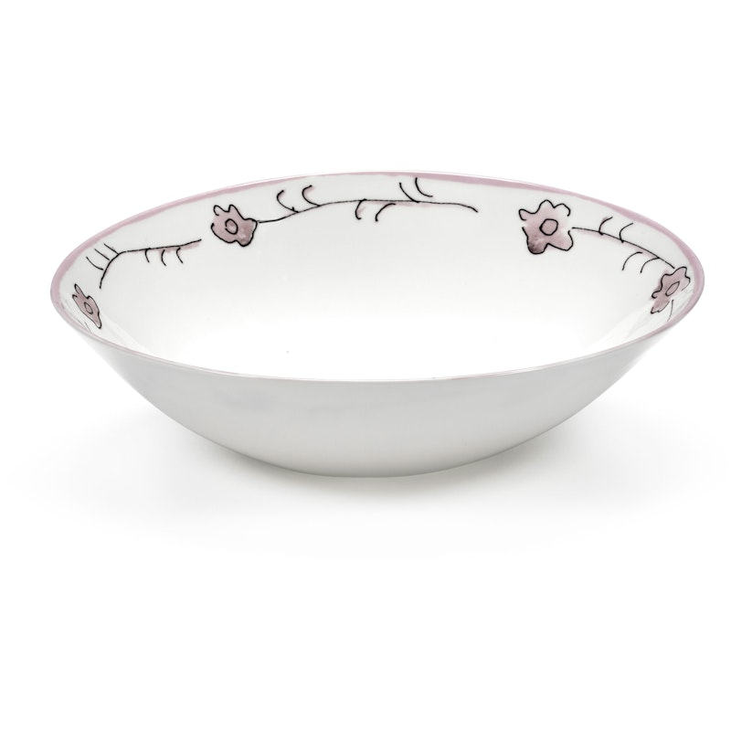 Dark Viola Bowl Low L