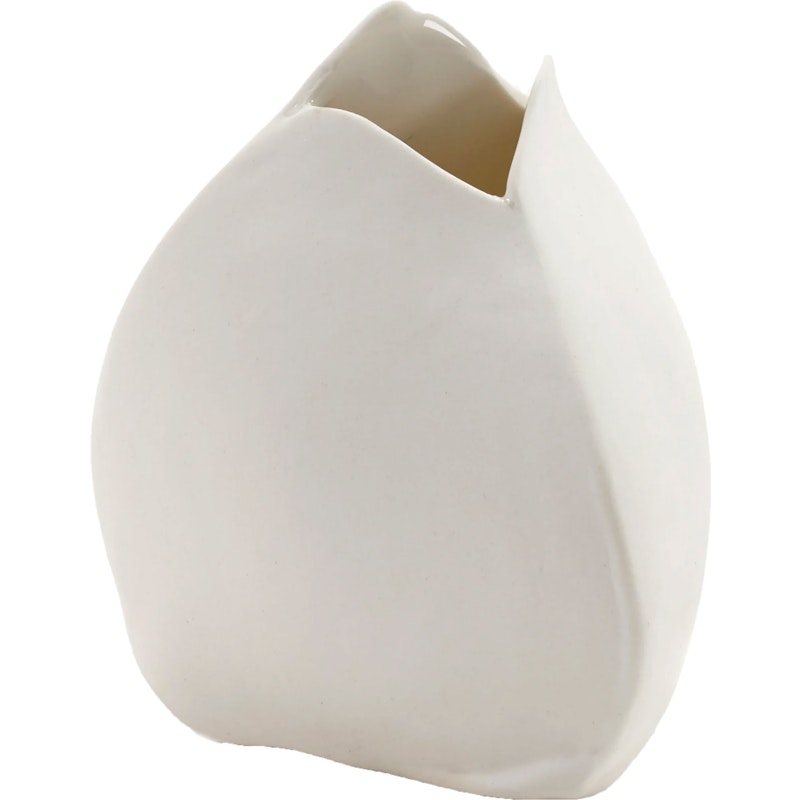 Perfect Imperfection N°4 Vase, White