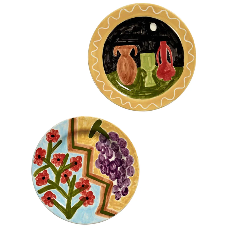 Dreams Delicia Plate 2-pack
