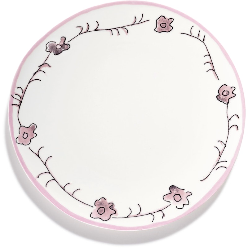 Dark Viola Dinner Plate