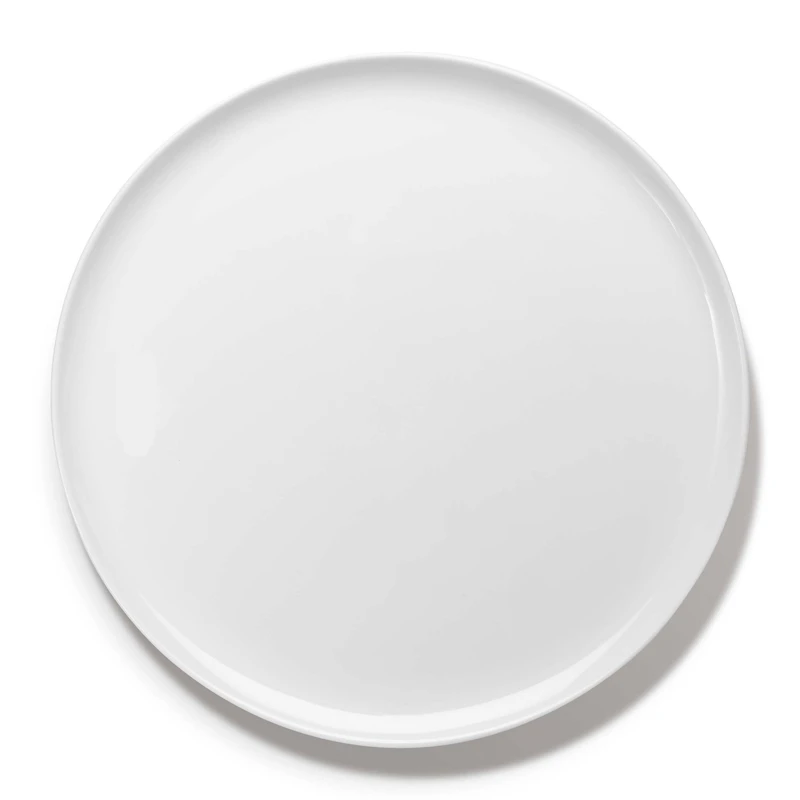 Base Plate 32 cm, White