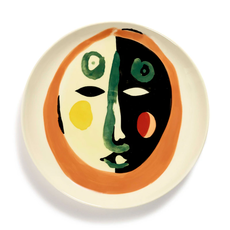 Feast N°1 Plate 22,5 cm, Multi