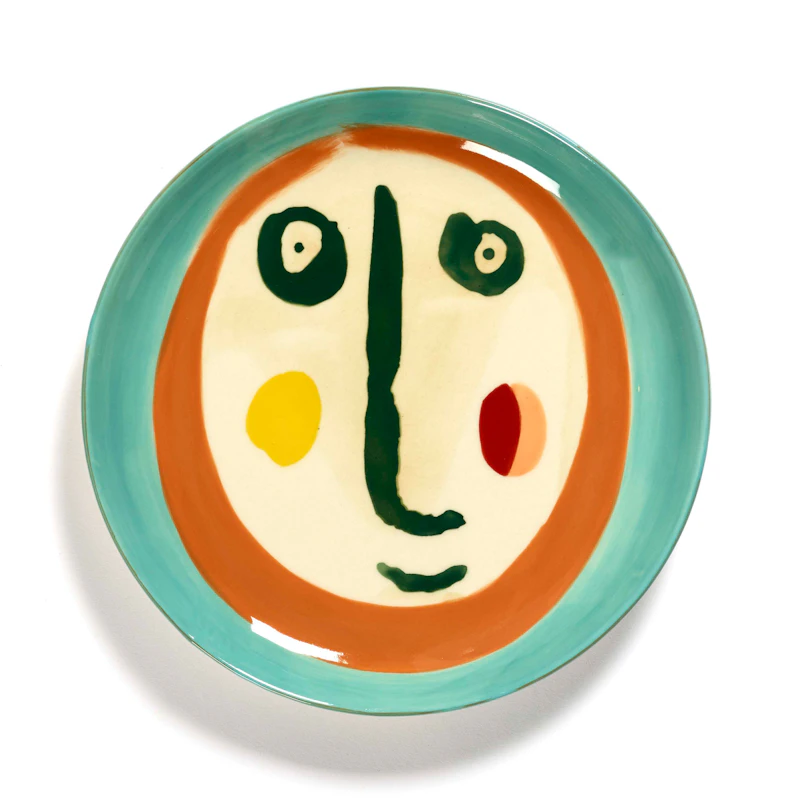 Feast N°2 Plate 19 cm, Multi