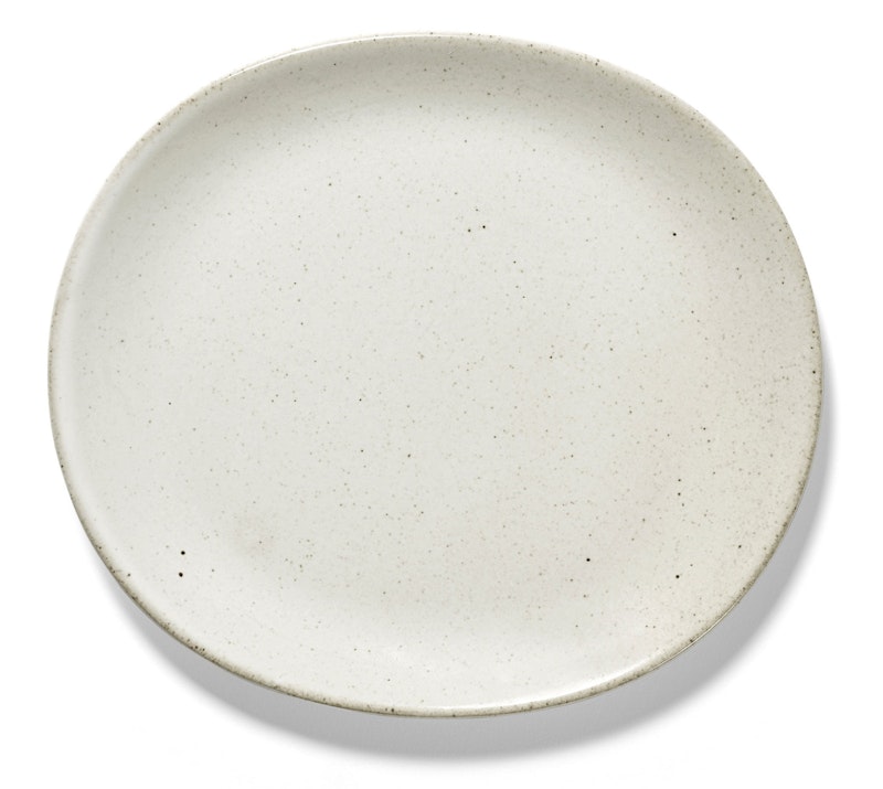 Out of Lines Breakfast Plate S