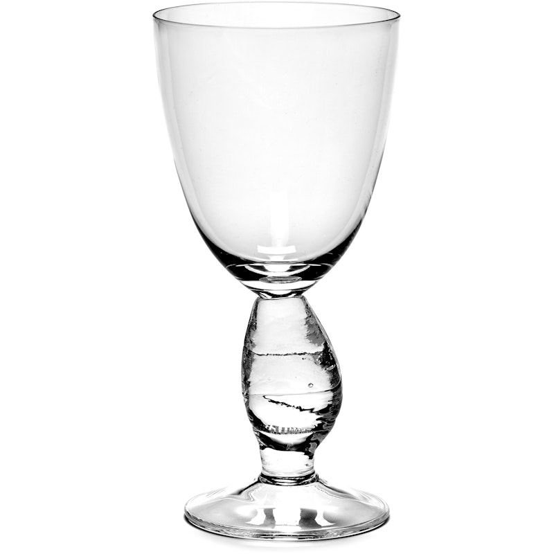 Out of Lines Red Wine Glass