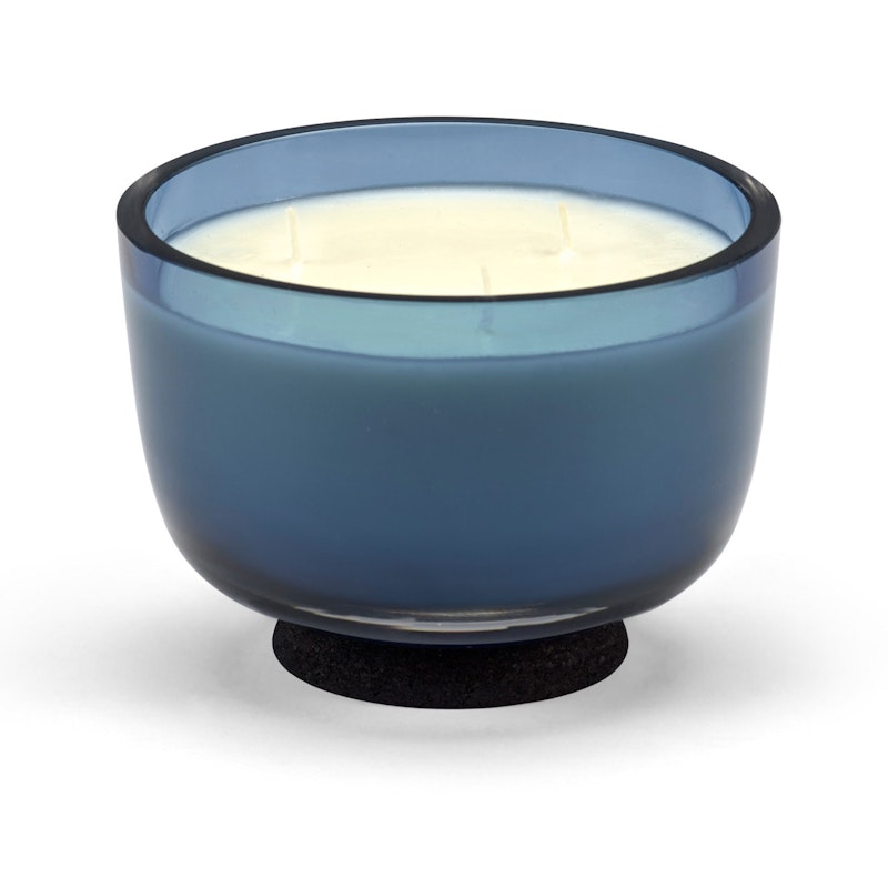 Panarea Scented Candle Dark Blue S