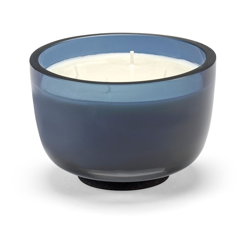 Panarea Scented Candle Dark Blue M