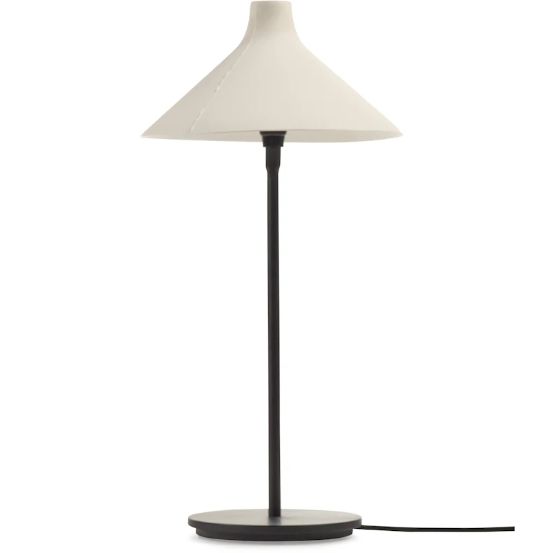 Seam Table Lamp S Black / White