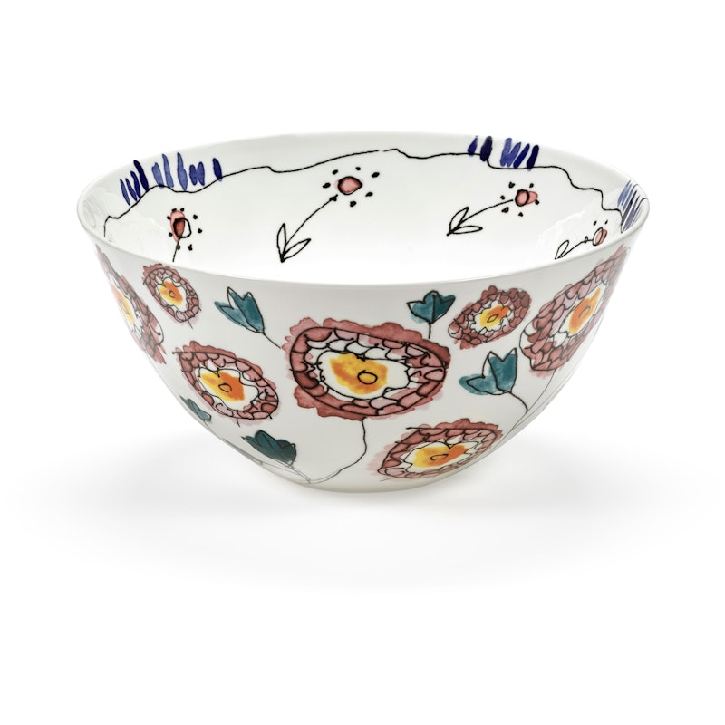 Anemone Milk Serving Bowl L