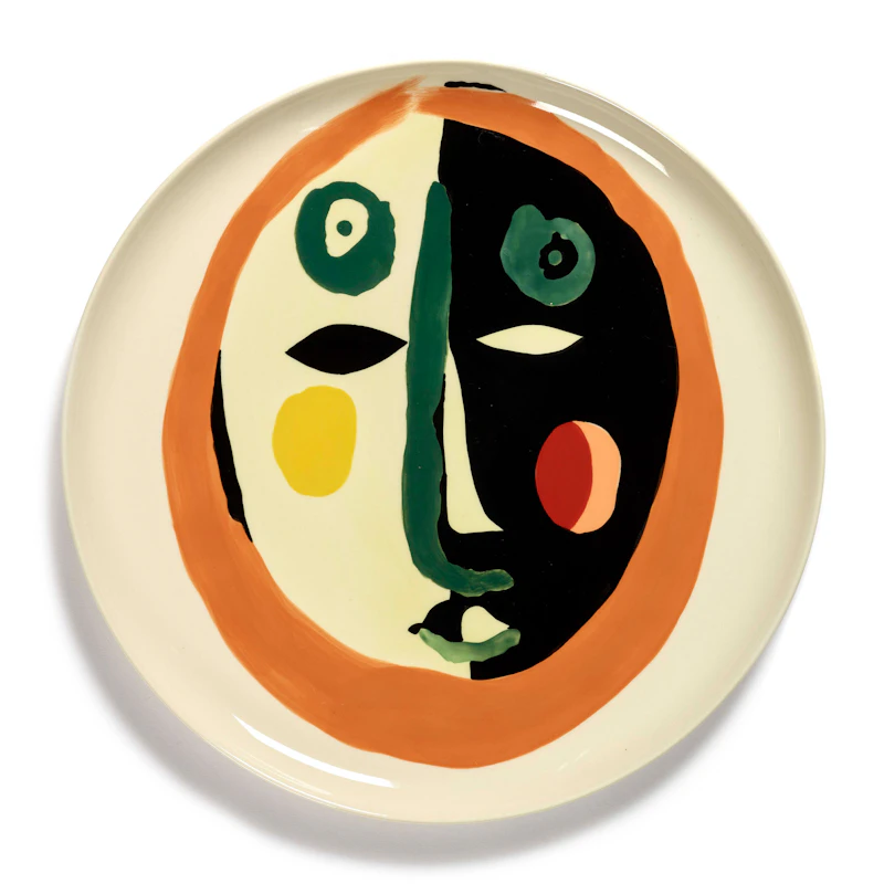 Feast N°1 Serving Dish 35 cm, Multi