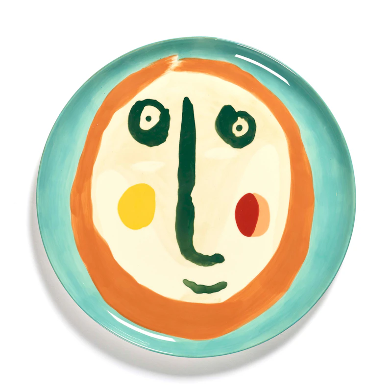 Feast N°2 Serving Dish 35 cm, Multi