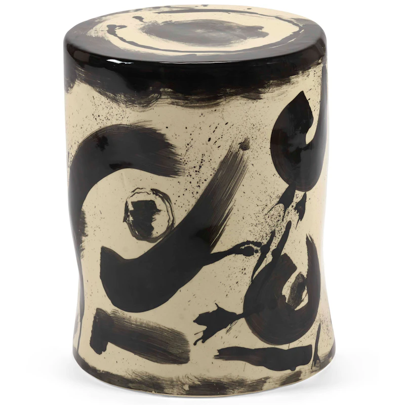Sophia Pawn Side Table, Black