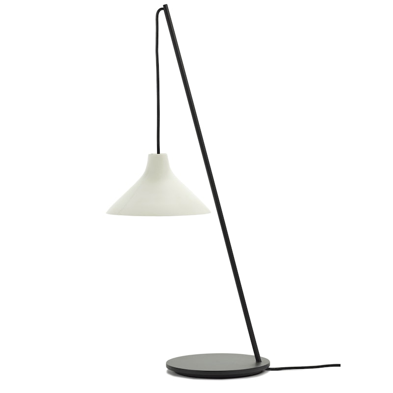 Seam Table Lamp Black / White