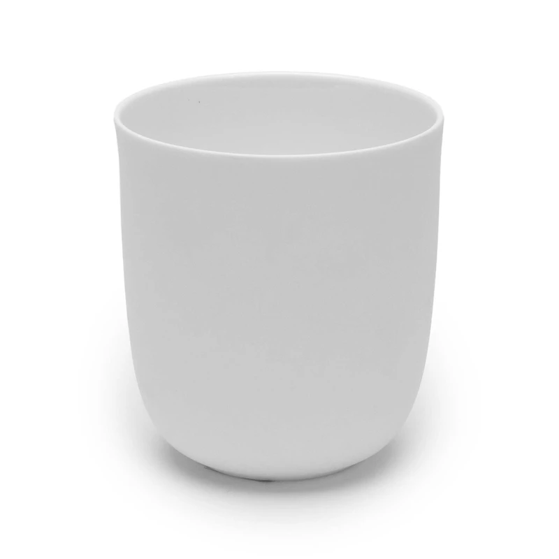Base Teacup Without Handle, White