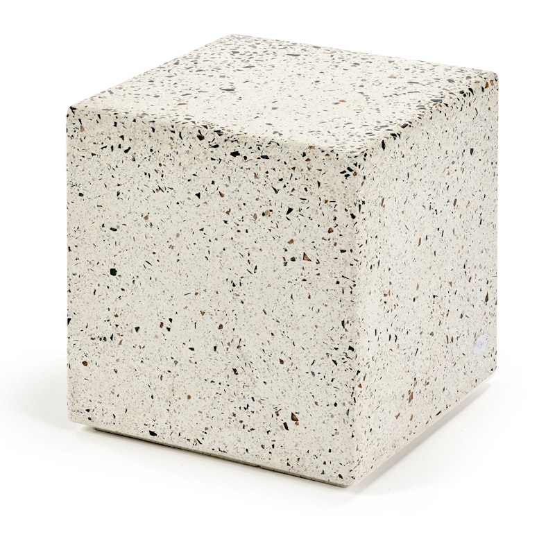 Pawn Side Table Terrazzo 40x40x40 cm