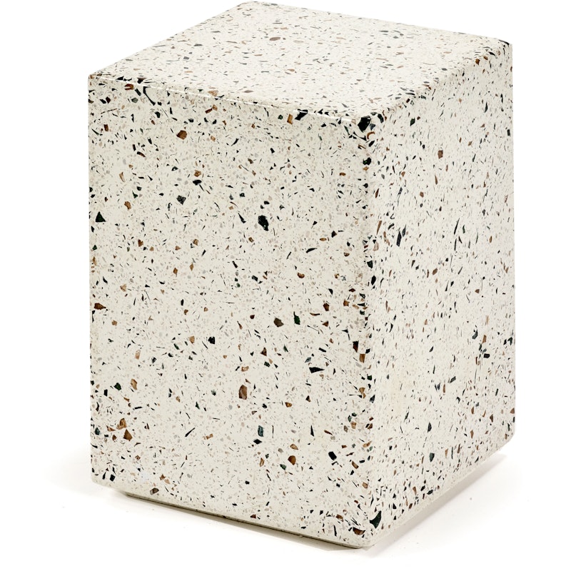 Pawn Side Table Terrazzo 30x30x40 cm