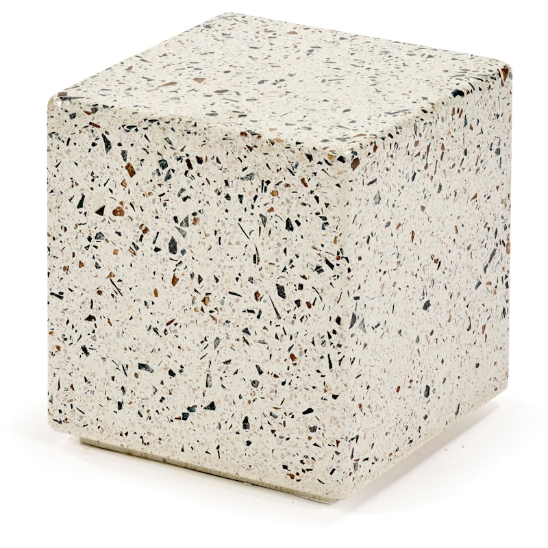 Pawn Side Table Terrazzo 30x30x30 cm