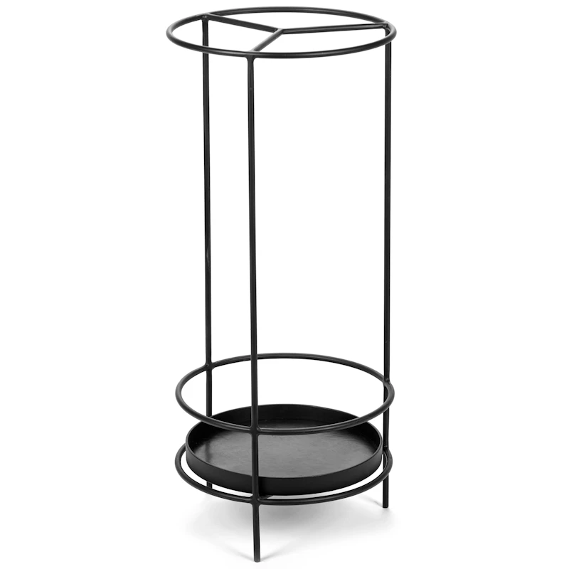 Ella Umbrella Stand, Black