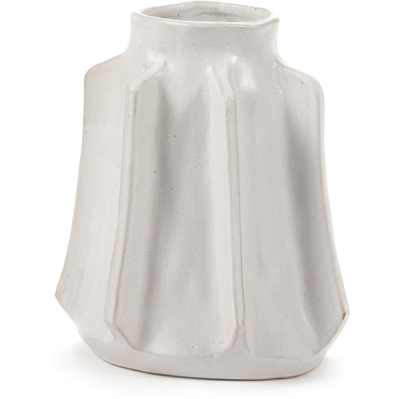 Billy Vase 01 S White