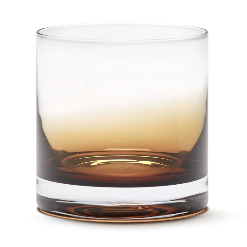 Zuma Whiskey Glass 20 cl, Amber