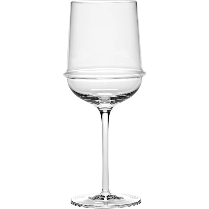 Dune White Wine Glass, Transparent