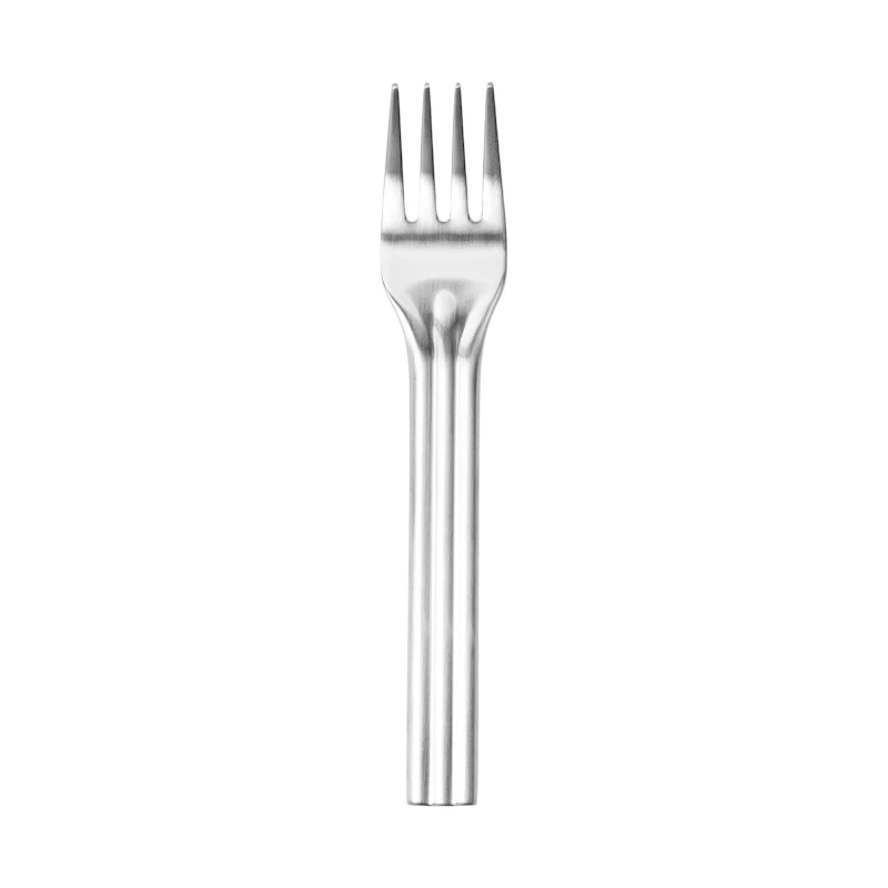 Canteen Dessert Fork 4-pack, Brushed Silver
