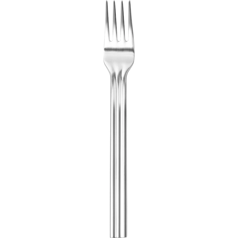 Canteen Fork 4-pack, Brushed Silver