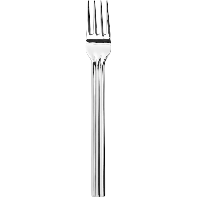 Canteen Fork 4-pack, Polished Silver