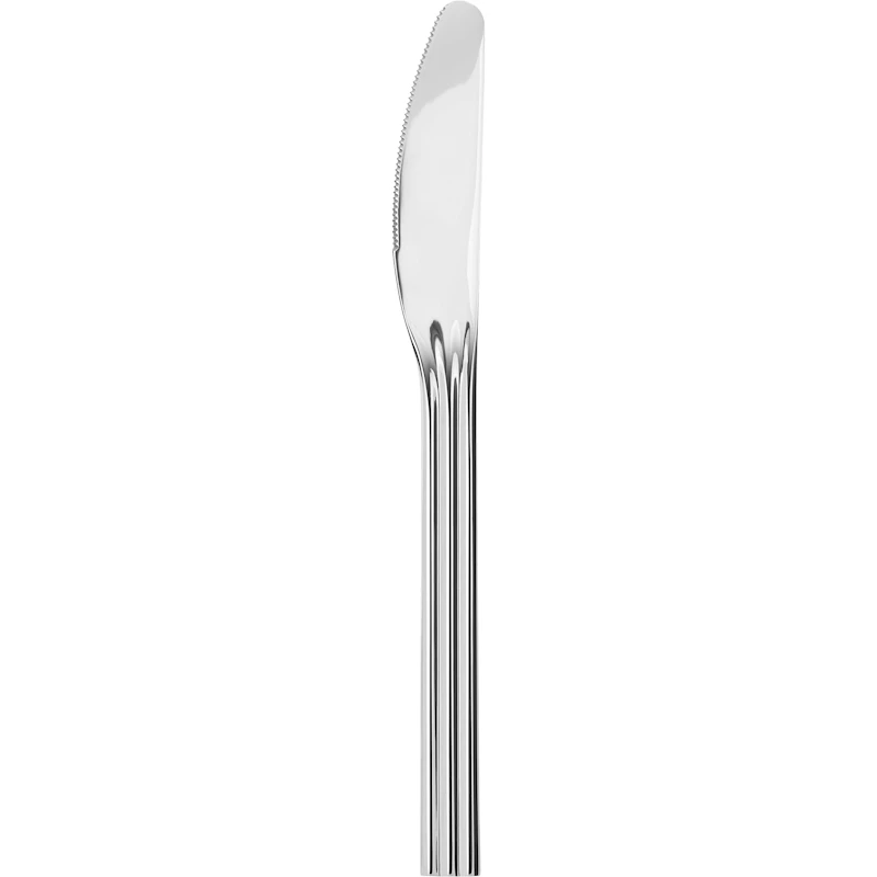 Canteen Knife 4-pack, Polished Silver