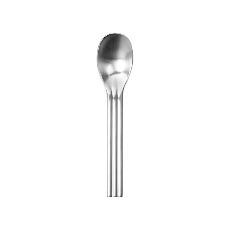 Canteen Tea Spoon 4-pack, Brushed Silver