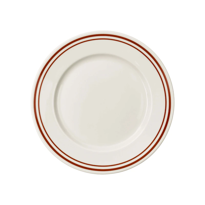 Diner Plate 17 cm 2-pack, White