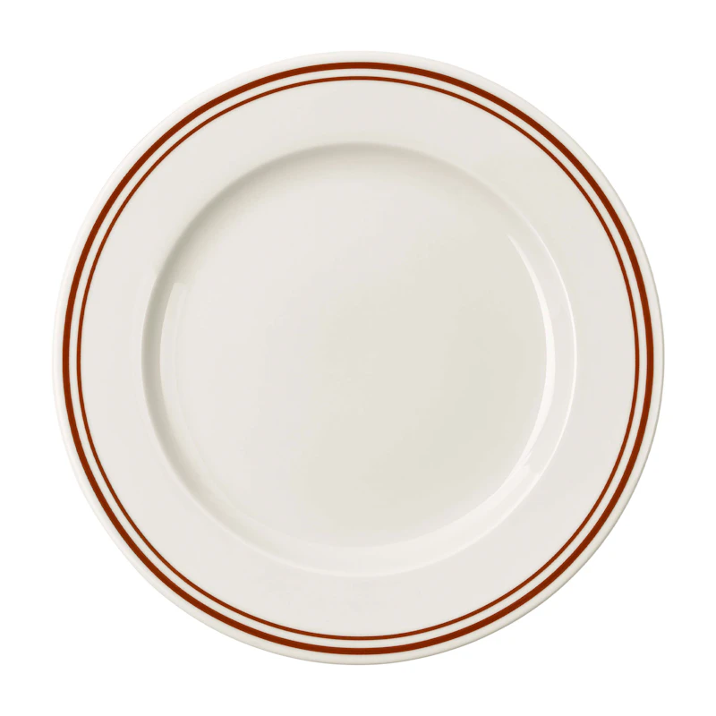 Diner Plate 22 cm 2-pack, White
