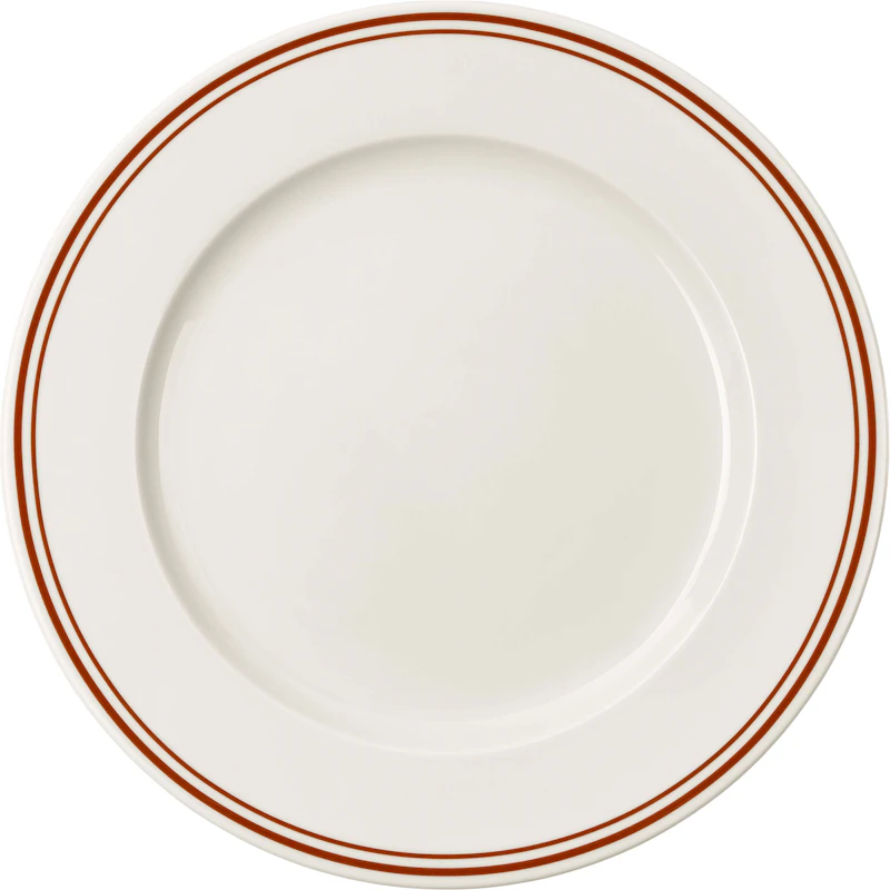 Diner Plate 27 cm 2-pack, White