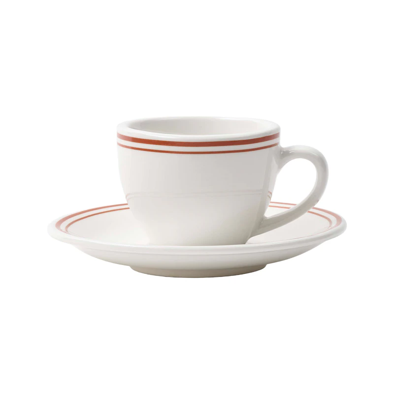 Marlow Diner Espresso Cup, White