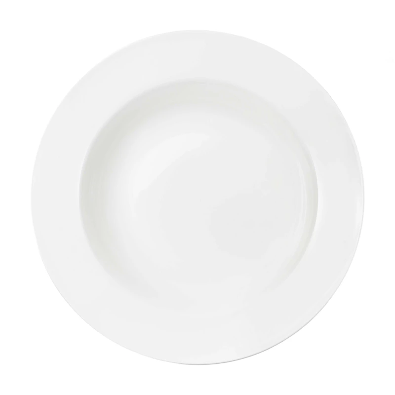 Métier Deep Plate 23 cm 2-pack, White