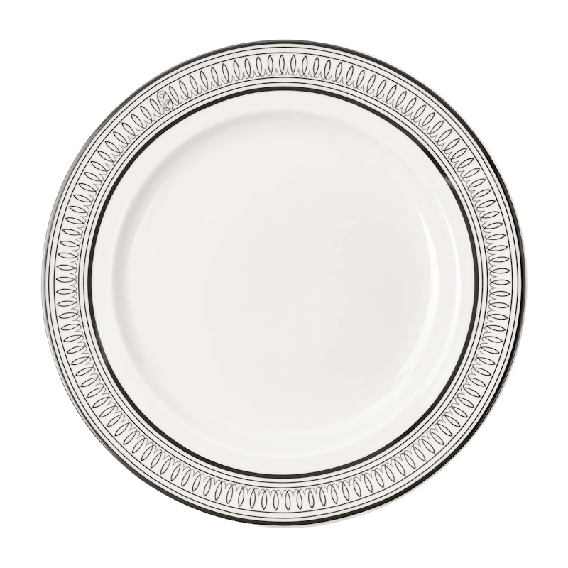 Samuel Plate 22 cm 2-pack, White