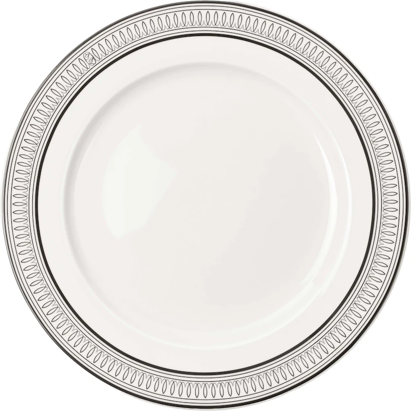 Samuel Plate 27 cm 2-pack, White