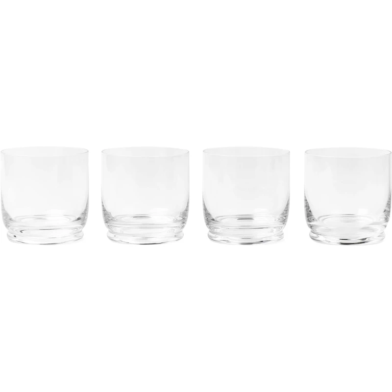 Walter 02 Drink Glass, 4-pack