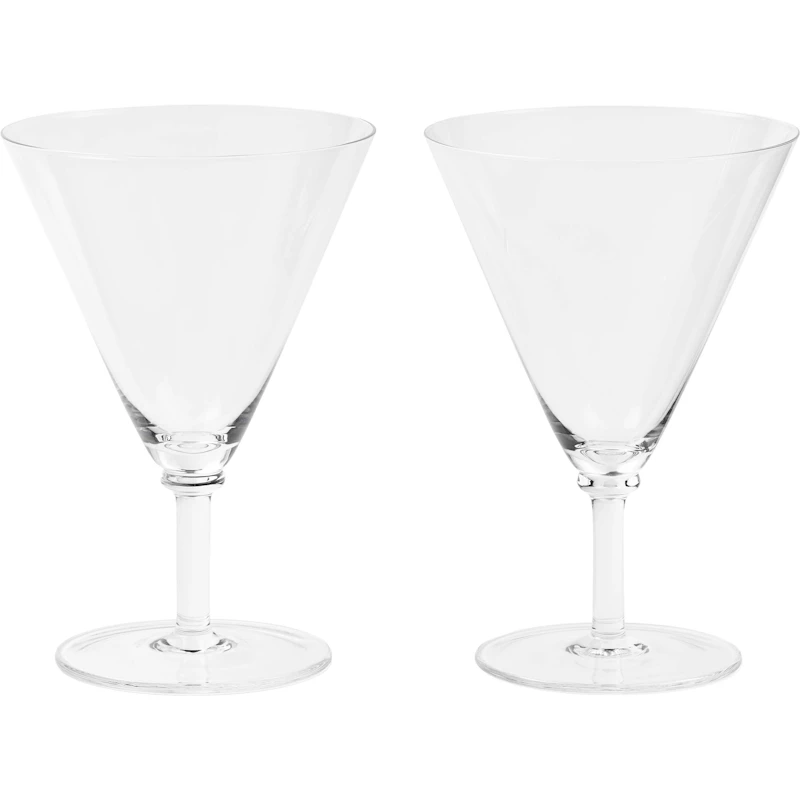 Walter 06 Manhattan Glass, 2-pack