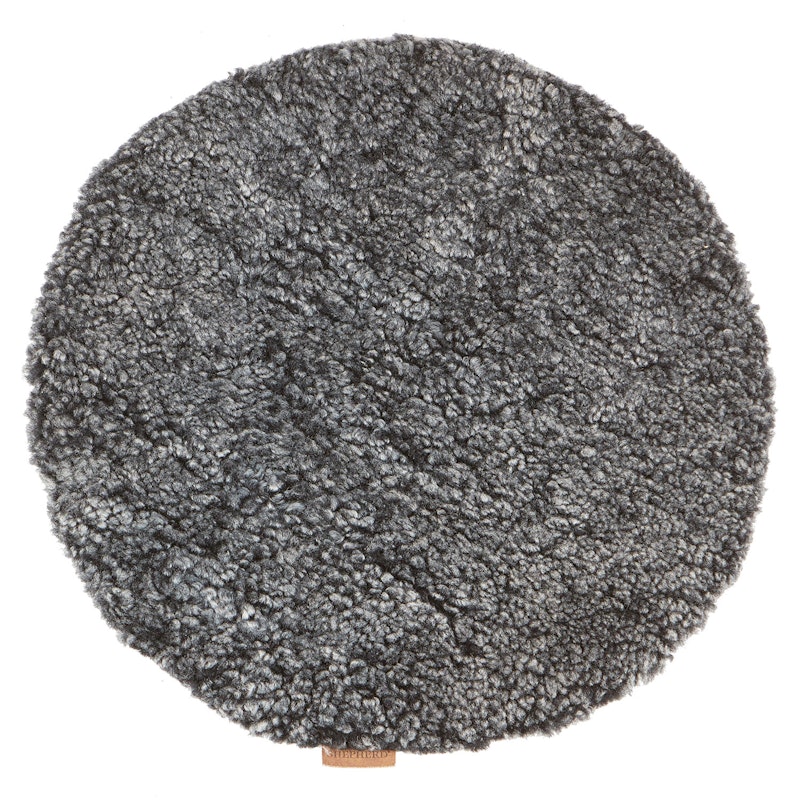Ida Seat Cushion Unpadded 38 cm, Black Graphite