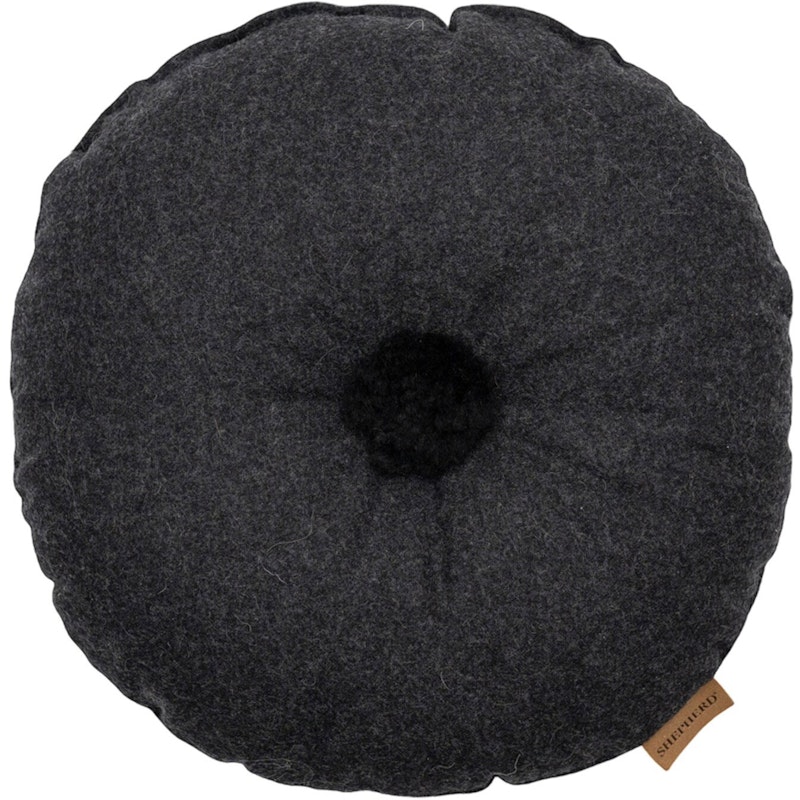 Marita Cushion 36 cm, Black