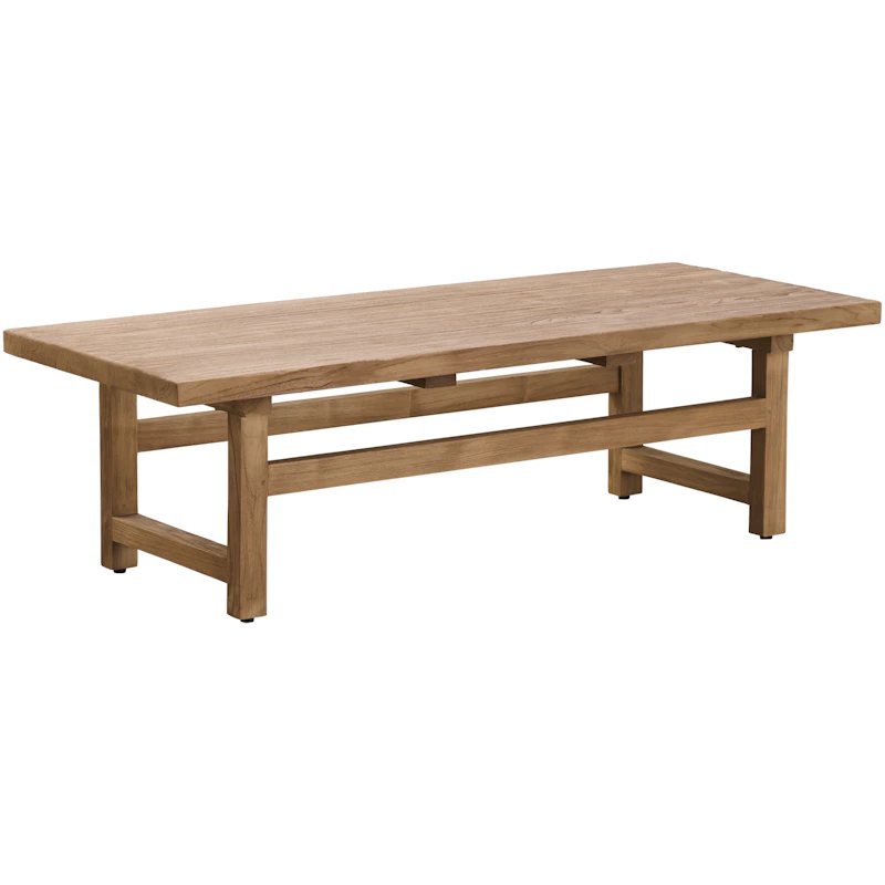 Alfred Coffee Table 55x140 cm, Teak