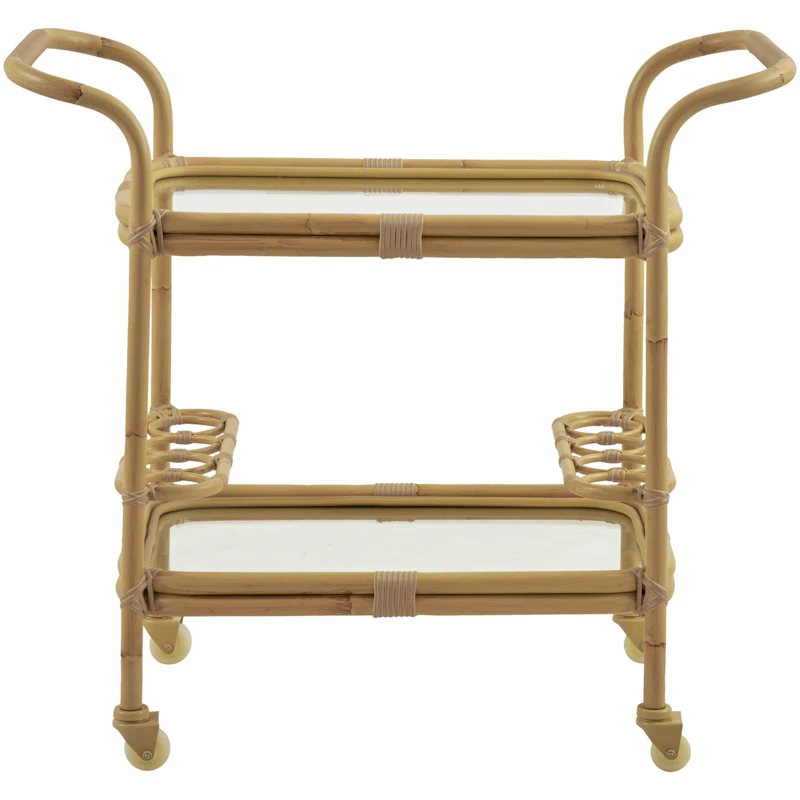 Carlo Trolley Outdoor, Natural