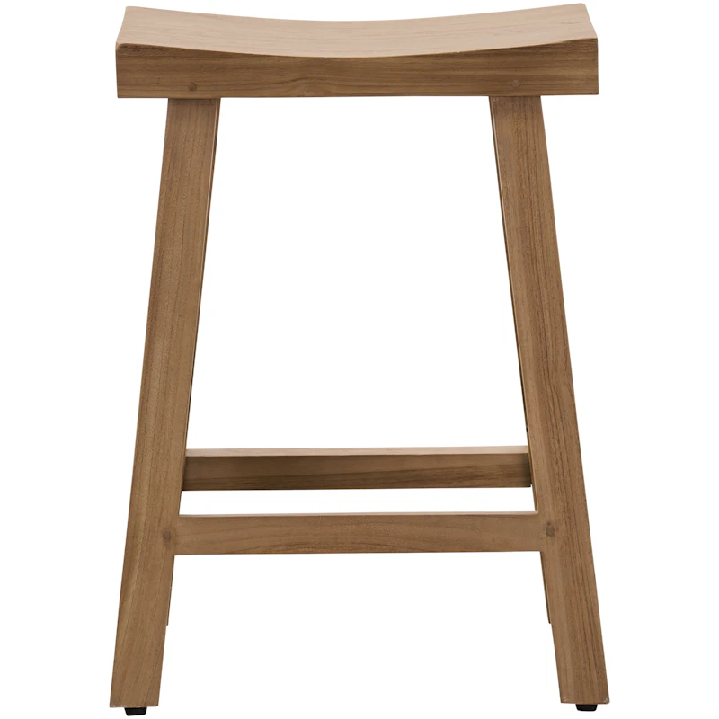 Charles Bar Stool 68 cm, Teak