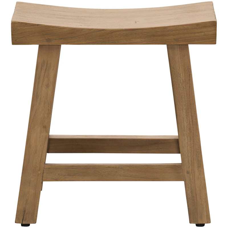 Charles Stool 49 cm, Teak
