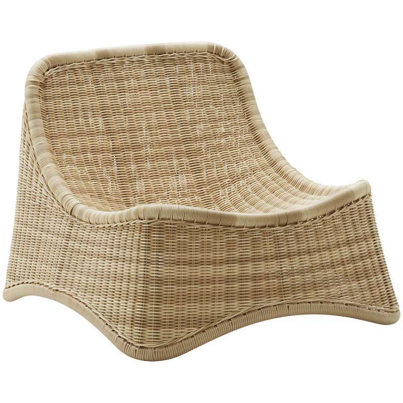 Chill Armchair Outdoor, Natural