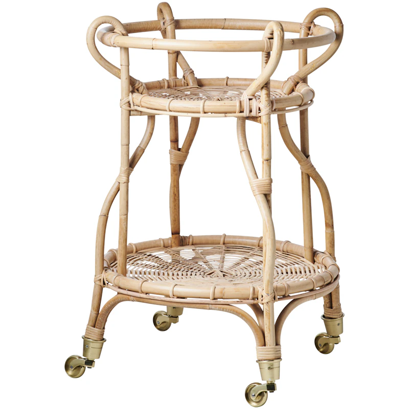 Fratellino Trolley Rattan, Natural