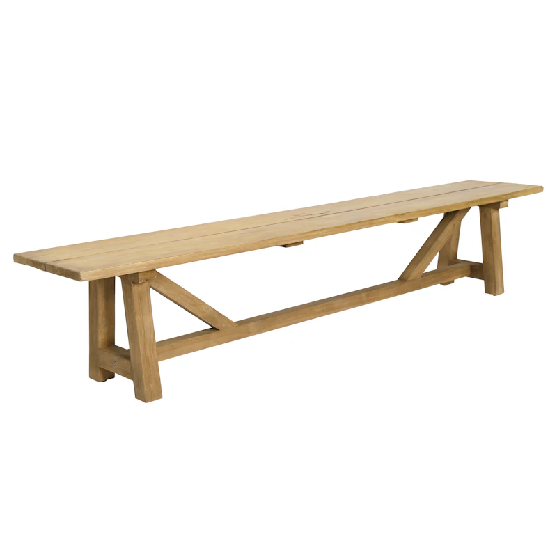George Bench 220 cm, Teak